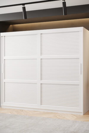 Šatní skříň Abi Zaluzja s posuvnými dveřmi