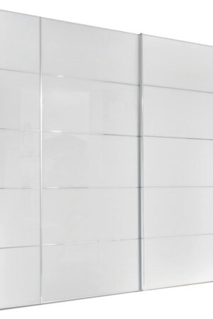 Dieter Knoll skříň s posuvnými dveřmi v bílé barvě