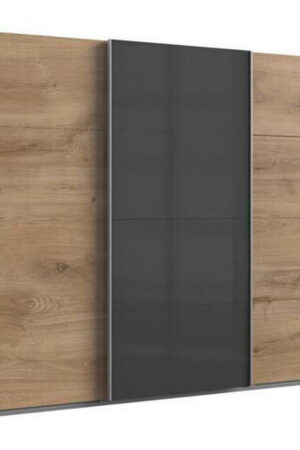 Skříň s posuvnými dveřmi z trámového dubového dřeva