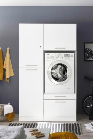 Technická místnost Respekta bílá matná