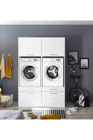 Technická místnost Respekta v bílém matném provedení