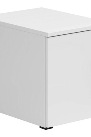 Nástavec na skříň Carryhome v bílé barvě, rozměry 30/35/40 cm