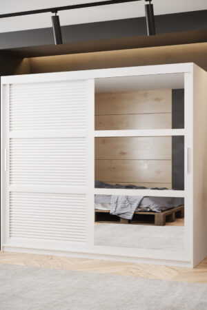 Šatní skříň Abi Zaluzja 2 s posuvnými dveřmi