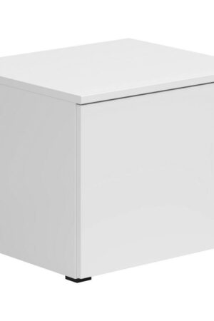 Bílý nástavec na skříň Carryhome 45/35/40 cm