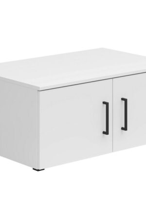 Bílý nástavec na skříň Carryhome 80/35/52 cm