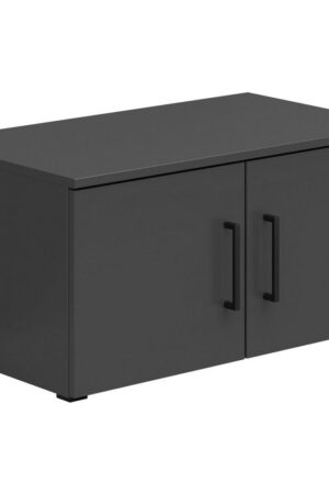 Nástavec na skříň v grafitové barvě, 70/35/40 cm