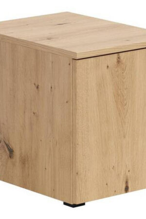 Nástavec na skříň v dub artisan, rozměry 30/35/40 cm