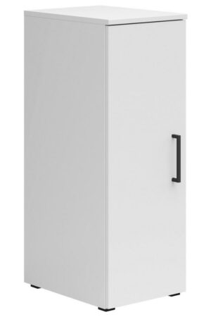 Víceúčelová skříň Carryhome bílá 30x83x40 cm