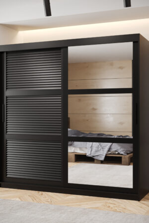 Šatní skříň Abi Zaluzja 2 s posuvnými dveřmi