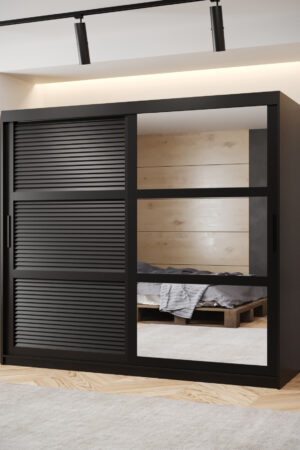 Šatní skříň Abi Zaluzja 2 s posuvnými dveřmi