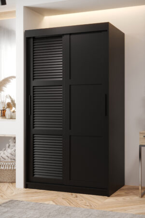 Šatní skříň Abi Zaluzja 3 v bílé barvě