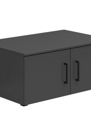 Nástavec na skříň Carryhome v grafitové barvě, rozměry 80x35x52 cm