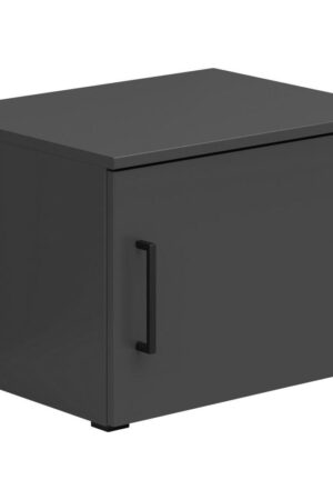 Nástavec na skříň v grafitové barvě, rozměry 50/35/40 cm
