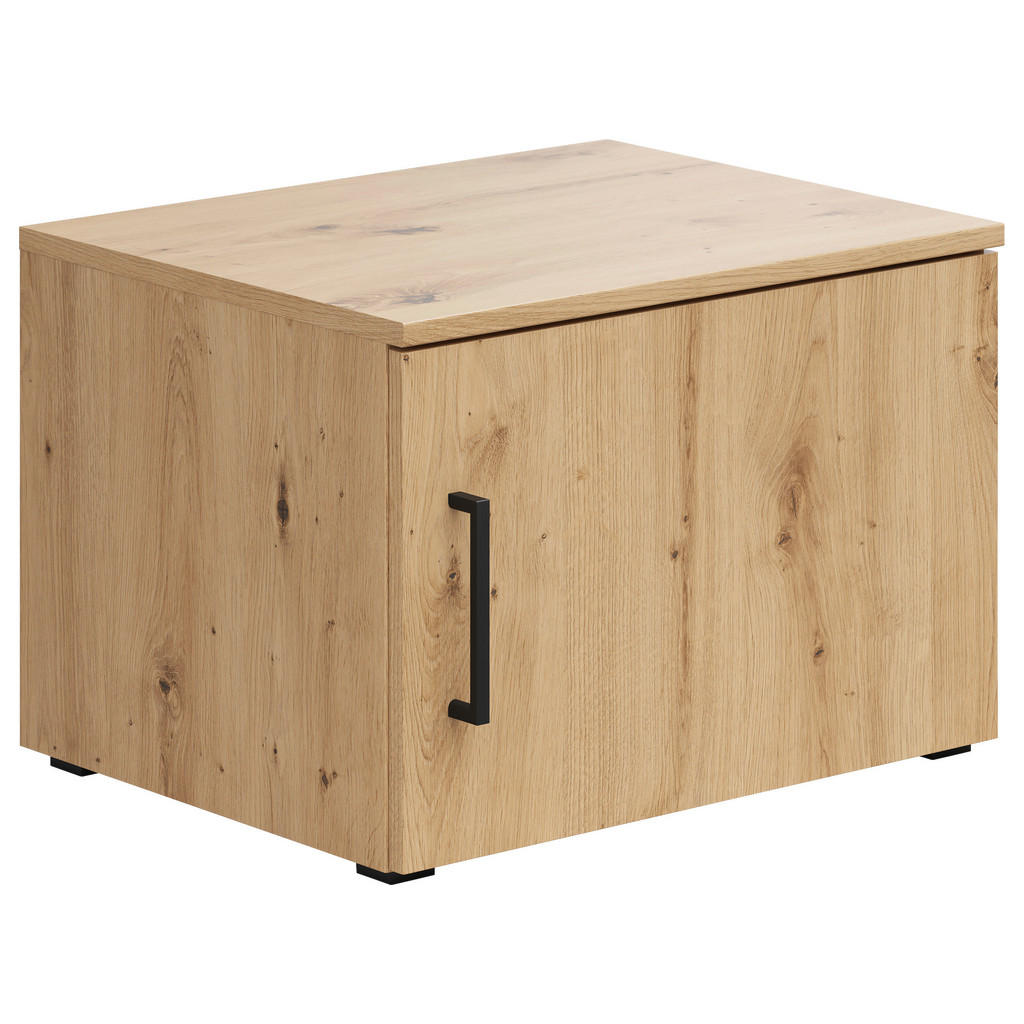 Nástavec na skříň v dubu artisan, rozměry 50/35/40 cm