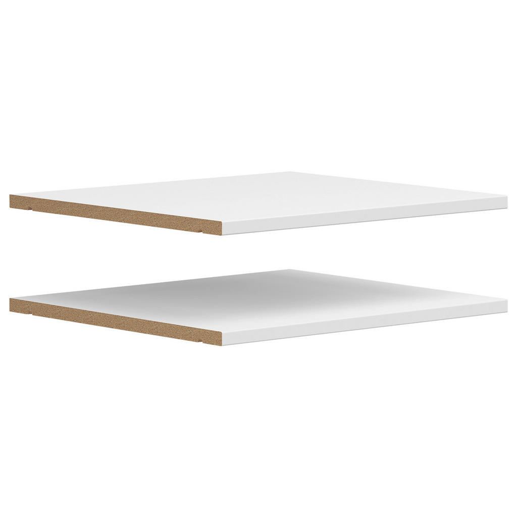 Bílá vkládací police Carryhome 41,9/1,5/36 cm