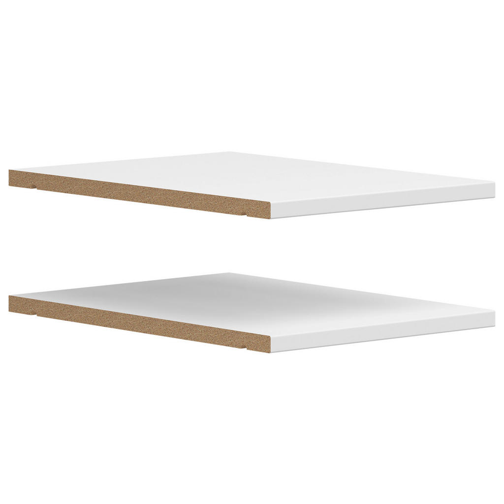 Vkládací police Carryhome bílá 26,9/1,5/36 cm