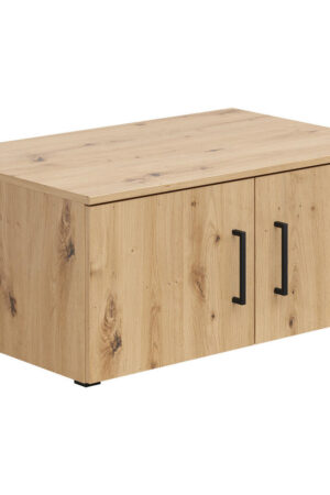 Nástavec na skříň dub artisan, 80/35/52 cm