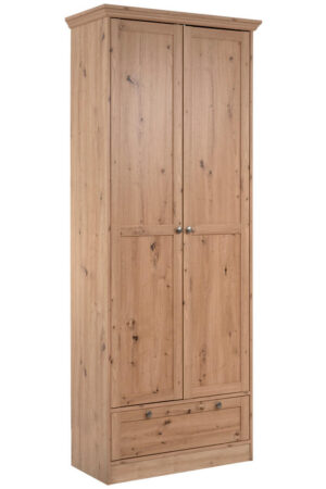 Víceúčelová skříň v dekoru dub artisan, rozměry 80/200/39 cm