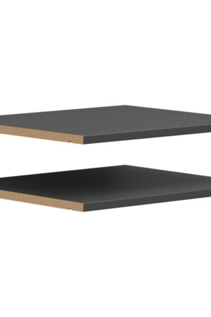 Vkládací police v grafitu 42/1,5/36 cm