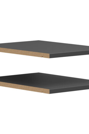 Vkládací police grafitová 26,9/1,5/36 cm