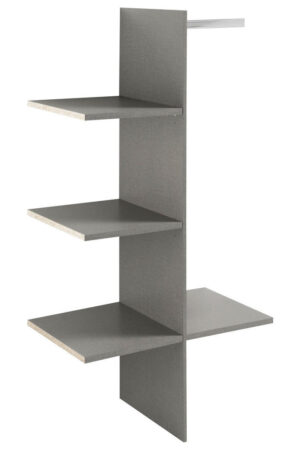 Xora vnitřní členění šedá 82,7/158,5/47,7 cm