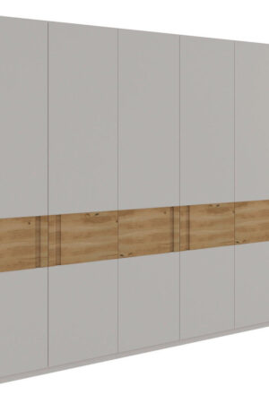 Šatní skříň Dieter Knoll s otočnými dveřmi v dubové barvě