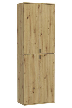 Šatní skříň MID.YOU s otočnými dveřmi v moderním designu