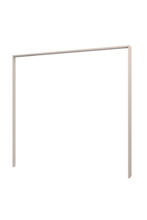 Paspartový rám Xora 230/221/18,5 cm s kašmírovým dekorem