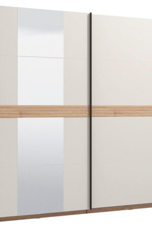 Xora skříň s posuvnými dveřmi v kašmírové barvě