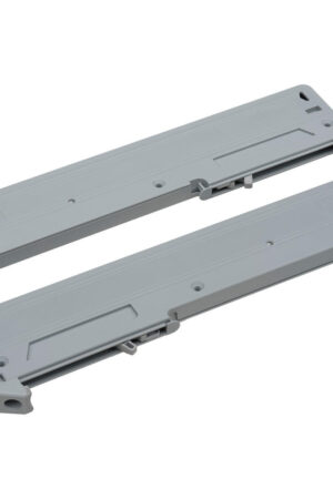 Tlumič dovírání Xora v šedé barvě, rozměry 17,5/1,5/5,5 cm