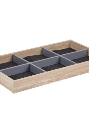 Zásuvka v barvě dubu 87,9/8/53 cm