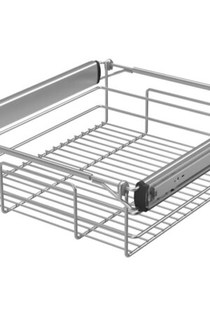 Koše pro šatní skříně LUX, 2x košík pro úložný prostor