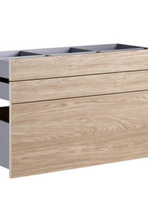 SADA ZÁSUVEK v barvě dubu, rozměry 90,9/50,3/46,8 cm