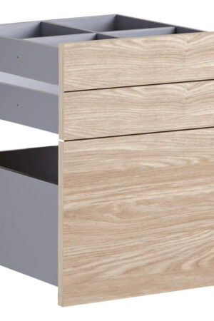 SADA ZÁSUVEK Hom`in v barvě dubu