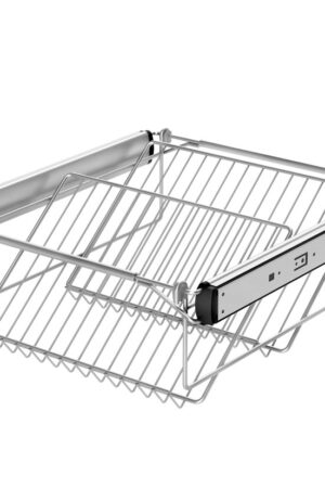 Koše na boty pro šatní skříně LUX, sada 2 košíků