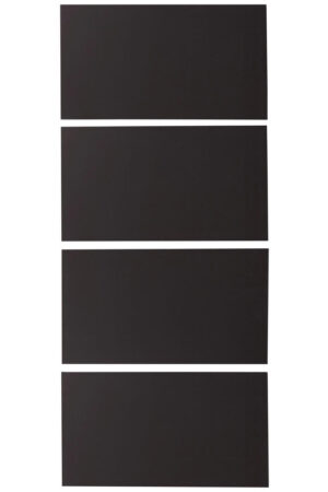 Hom`in čelní panel sada antracit 90 cm