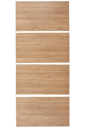 Čelní panel sada 90 cm v dekoru dub bardolino