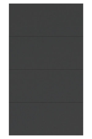 Čelní panel Hom`in v antracitovém dekoru, sada 4ks