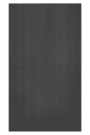 Čelní panel Hom`in sada 4ks antracit