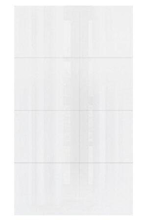 Hom`in čelní panel sada BPL 4ks v bílé barvě