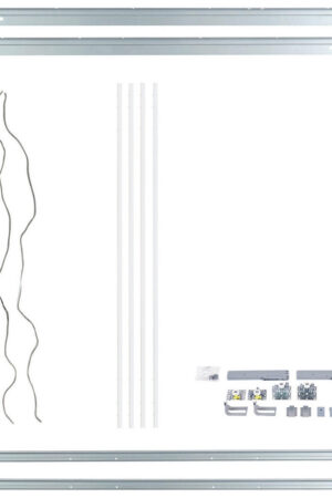 Hom`in montážní balíček v chromovém provedení.