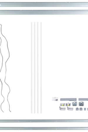 Hom`in MONTÁŽNÍ BALÍČEK v chromu pro skříně