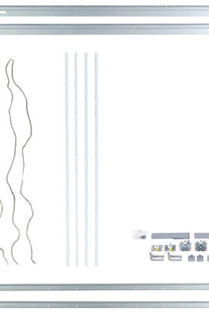 MONTÁŽNÍ BALÍČEK pro hliníkové šatní skříně