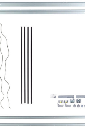 Hom`in montážní balíček černá pro posuvné skříně