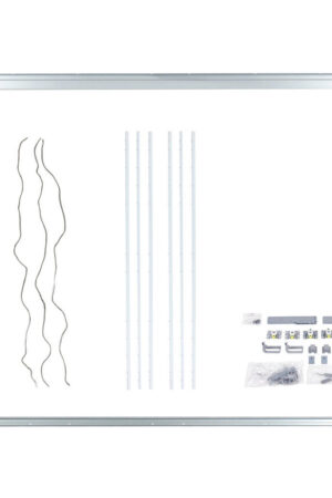 Hom`in MONTÁŽNÍ BALÍČEK v hliníkových barvách