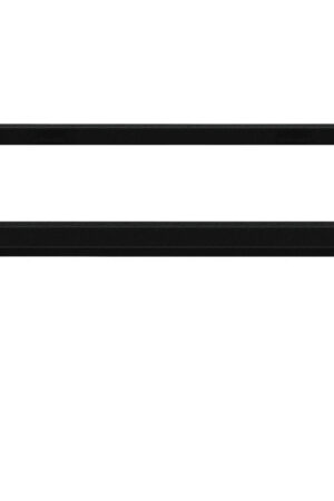 Hom`in podnož v černé matné barvě, rozměry 45/15/40 cm