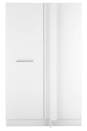 Bílá víceúčelová skříň XXXL 100/162/68 cm