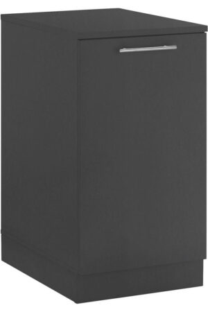 XXXL víceúčelová skříň antracitová 50/93/68 cm