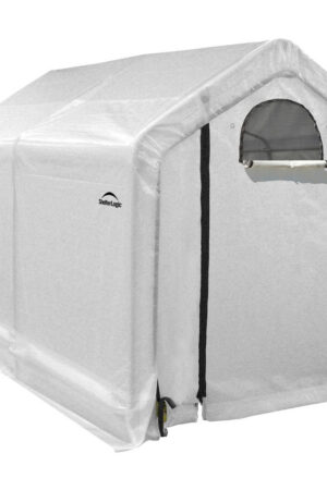 Skleník XXXL s ocelovou konstrukcí a polyethylenovým pláštěm