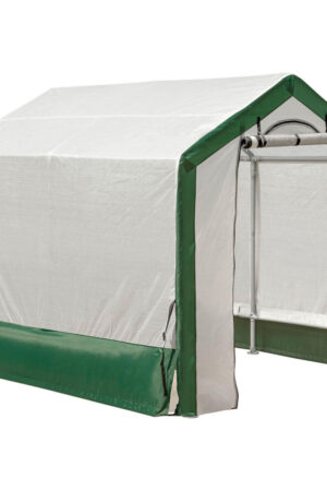 Skleník XXXL s ocelovým rámem a polyethylenovým pláštěm